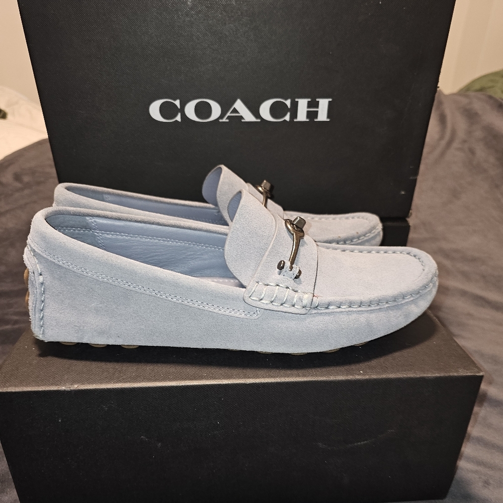 COACH TURNLOCK LOAFERS W11/M9